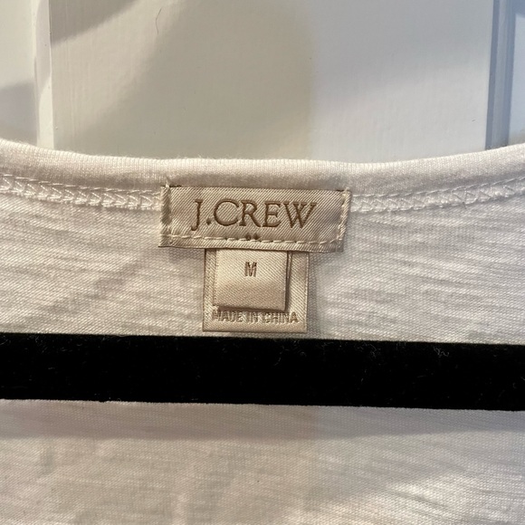 White J Crew Factory tank top - Picture 3 of 3